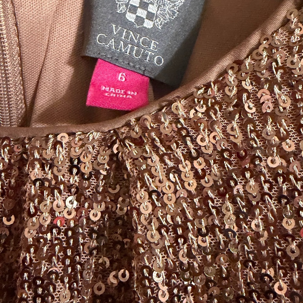 Vince Camuto Rose Gold